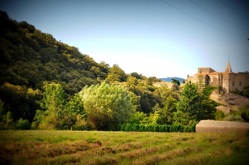 Le Mas De La Fontaine Bed & Breakfast Le Pegue Dış mekan fotoğraf