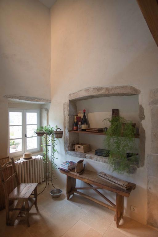 Le Mas De La Fontaine Bed & Breakfast Le Pegue Dış mekan fotoğraf