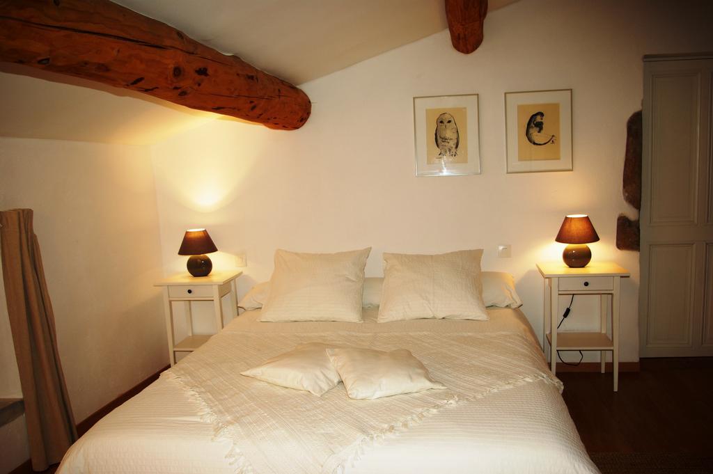 Le Mas De La Fontaine Bed & Breakfast Le Pegue Dış mekan fotoğraf